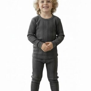 A.T.U.N. (ALL THINGS UBER NICE) Boys Comfy Thermal Innerwear Set
