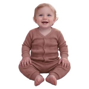 Oakmont® - Baby (Unisex) Thermal Suit Top & Pajama Set for Baby Boys & Baby Girls (Baby Kids Thermal)